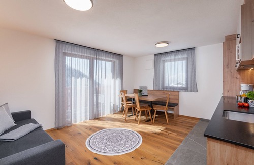 Gais Apartment | Apartment 'Huberhof Alpenrose' with Mountain View, Private Terrace and Wi-Fi