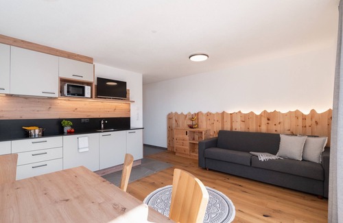Gais Apartment | Apartment 'Huberhof Alpenrose' with Mountain View, Private Terrace and Wi-Fi