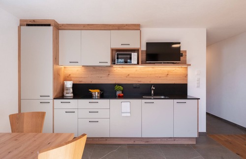 Gais Apartment | Apartment 'Huberhof Alpenrose' with Mountain View, Private Terrace and Wi-Fi