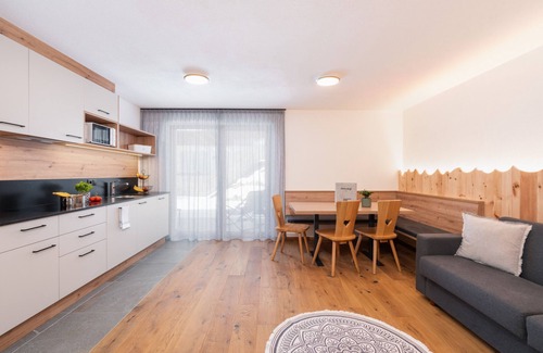 Gais Apartment | Apartment 'Huberhof Arnika' with Mountain View, Private Terrace and Wi-Fi