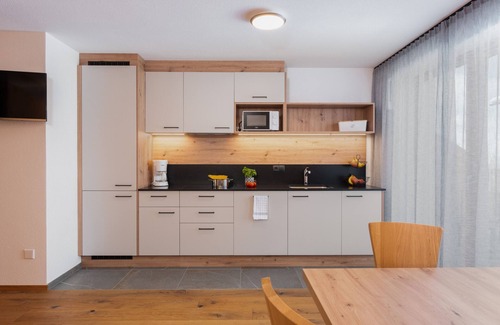 Gais Apartment | Apartment 'Huberhof Arnika' with Mountain View, Private Terrace and Wi-Fi