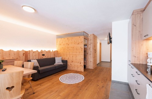Gais Apartment | Apartment 'Huberhof Arnika' with Mountain View, Private Terrace and Wi-Fi