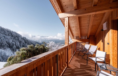 Gais Apartment | Apartment 'Huberhof Enzian' with Mountain View, Private Terrace and Wi-Fi