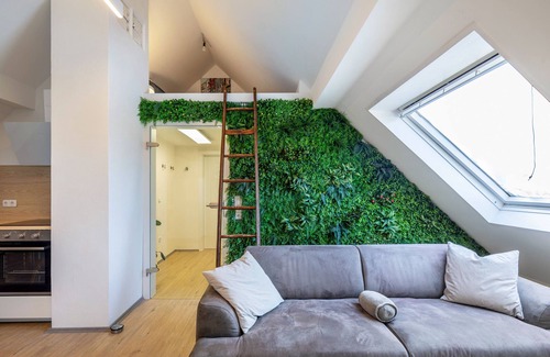 Philippinenhof-Warteberg Apartment | Apartment 'Hue Space Air' with Wi-Fi