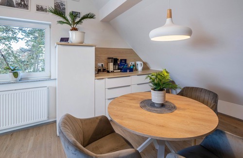 Philippinenhof-Warteberg Apartment | Apartment 'Hue Space Air' with Wi-Fi