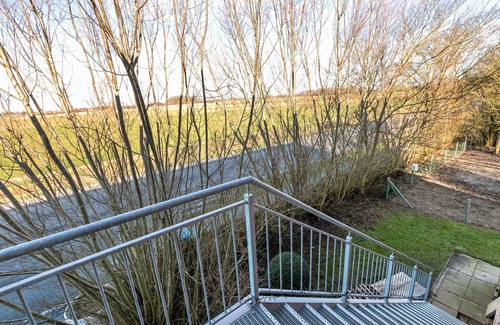 St. Annen Apartment | Apartment 'Hühnerhort' with Shared Terrace, Shared Garden and Wi-Fi