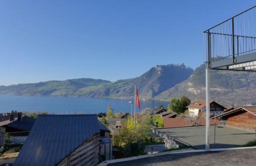 Krattigen Apartment | Apartment Huus Chloster- Apt Niesen by Interhome