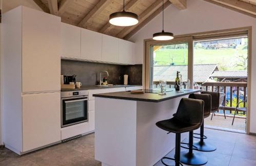 Krattigen Apartment | Apartment Huus Chloster- Apt Büel by Interhome
