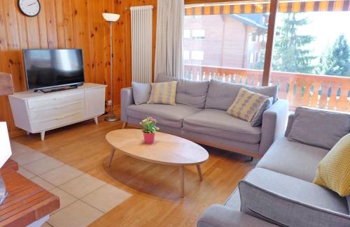 Villars-sur-Ollon Apartment | Apartment Hyacinthe 11 by Interhome