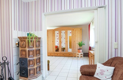 Densberg Apartment | Apartment in the Kellerwald National Park, with balcony and easy access to a host of destinations.