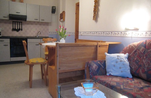 Morscheid-Riedenburg Apartment | Apartment in Morbach near Ski Lift