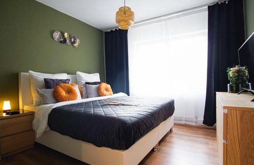 Altendorf Apartment | Apartment I Wi-Fi I Parkplatz I Balkon EssenFusion