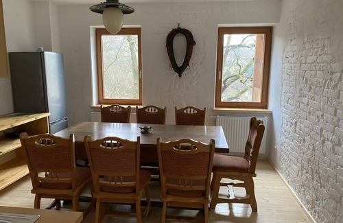 Konigstein an der Elbe Apartment | Apartment II with 75 m² for 2 -3 persons (ground floor)