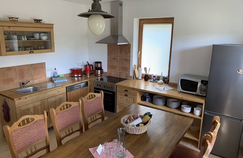 Konigstein an der Elbe Apartment | Apartment II with 75 m² for 2 -3 persons (ground floor)