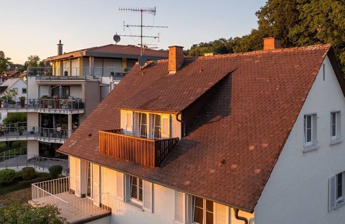 Unteruhldingen Apartment | Apartment III mit 50qm, 1 Schlafzimmer, 1 Wohn-schlafzimmer, Max. 4 Personen