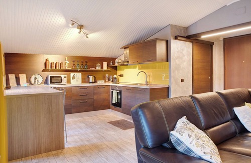 Tirano Apartment | Apartment 'Il Castellaccio - Tirano' with Mountain View and Wi-Fi