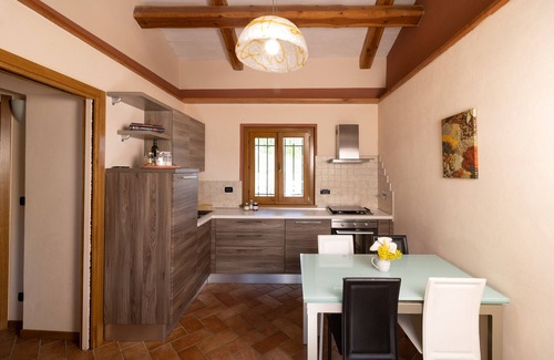 Barge Other | Apartment IL FORNO, in farmhouse at the foot of Monviso with wellness area