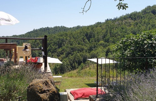 Merana Other | Apartment Il Rosmarino on a lavender farm