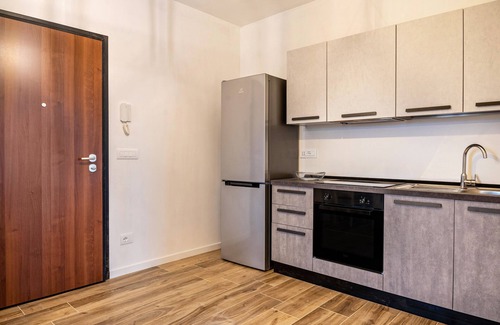 Boves Apartment | Apartment 'Il Tetto Dolce' with Mountain View and Balcony