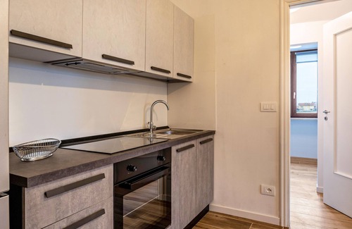 Boves Apartment | Apartment 'Il Tetto Dolce' with Mountain View and Balcony