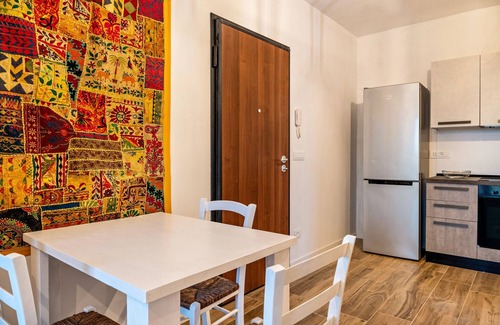 Boves Apartment | Apartment 'Il Tetto Dolce' with Mountain View and Balcony