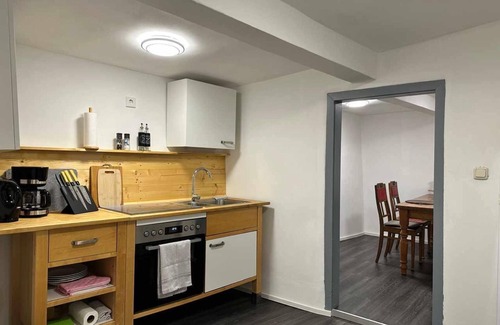 Rudolstadt Apartment | Apartment 'Im Gässchen' with Wi-Fi