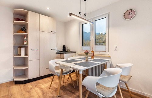 Oppenau Apartment | Apartment 'Im Grünen' with Private Terrace, Balcony and Wi-Fi