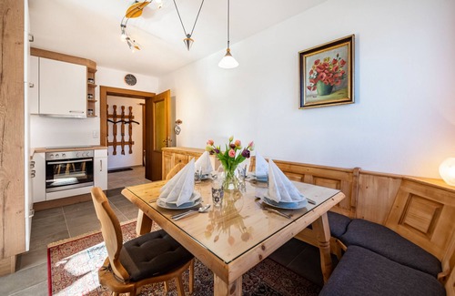 Angerberg Apartment | Apartment "Im Haus Stöckl" with Mountain View, Garden, Terrace & Wi-Fi