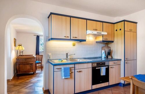 Schweighof Apartment | Apartment 'Im Sägegässle' with Mountain View, Private Terrace and Wi-Fi