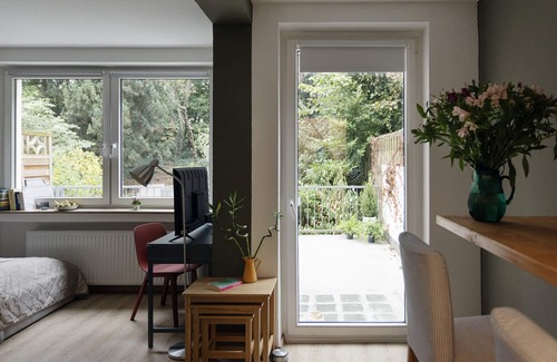 Duisburg City Center Apartment | Apartment im Zentrum mit Terrasse