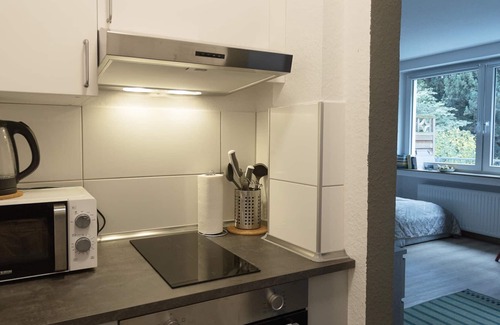 Duisburg City Center Apartment | Apartment im Zentrum mit Terrasse