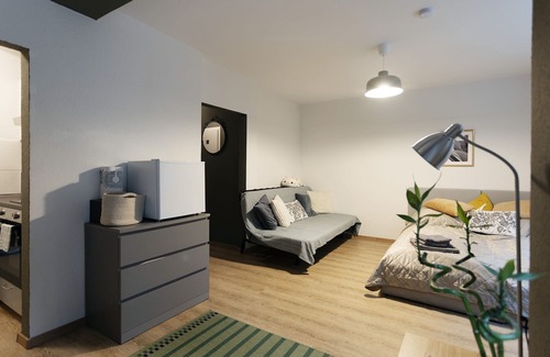 Duisburg City Center Apartment | Apartment im Zentrum mit Terrasse