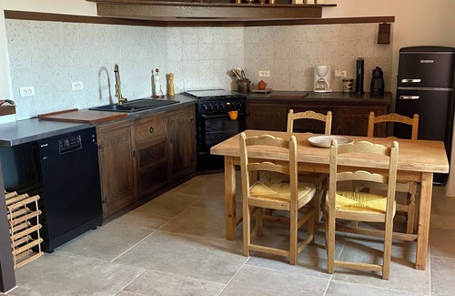 La Tour-Sur-Orb Apartment | Apartment in 12th Century Chateau de Boussagues