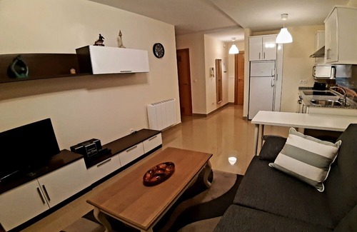 Carino Condo | APARTMENT IN 1ST LINE OF BEACH WITH WIFI - PUERTO DE CARIÑO