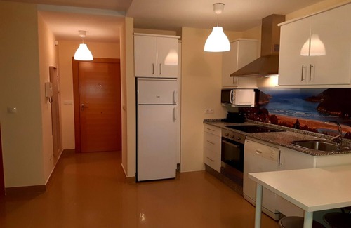 Carino Condo | APARTMENT IN 1ST LINE OF BEACH WITH WIFI - PUERTO DE CARIÑO