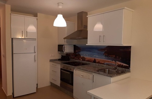 Carino Condo | APARTMENT IN 1ST LINE OF BEACH WITH WIFI - PUERTO DE CARIÑO