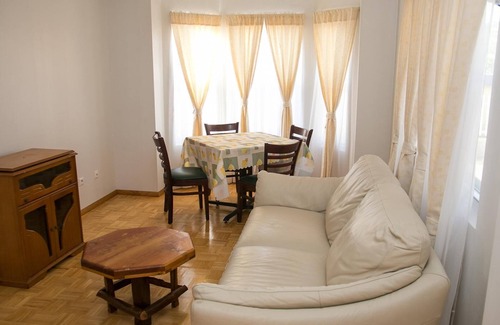 Paliki Villa | apartment in 2 apartments villa with living/dining room, kitchen bathroom