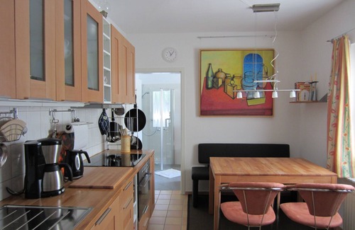 Jamlitz Apartment | Apartment in a family house on 4 500 sqm plot