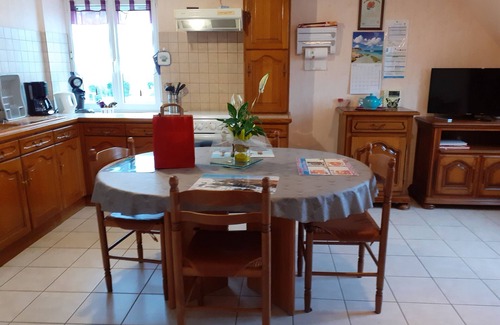 Locmaria-Plouzane Apartment | APARTMENT IN A HOUSE OF CHARACTER IN THE COUNTRY
