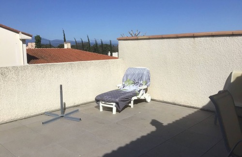 Sorede Apartment | Apartment in a haven of peace 10 mm from the Mediterranean Sea.