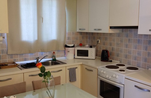 Panteli Apartment | Apartment In A Hotel 'Anemi Leros 2' with Sea View, Wi-Fi and Air Conditioning