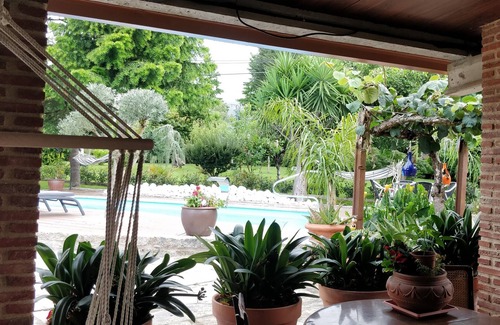 Vilaboa House | Apartment in a house with garden, pool and barbecue, 10 minutes from Pontevedra