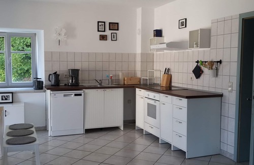 Ehingen Apartment | Apartment in a listed mill on the Swabian Jura