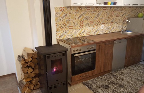 Kolasin House | Apartment in a mountain house in a modern and cozy style, garden and terrace