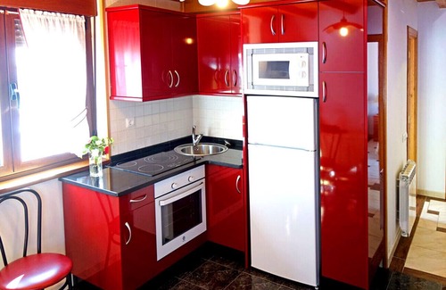 Valdes Apartment | Apartment in a nice village with garden views BBQ Terrace