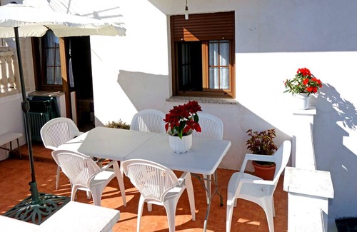 Valdes Apartment | Apartment in a nice village with garden views BBQ Terrace