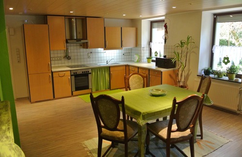 Bergweiler Apartment | Apartment in a quiet location on the flowing water of the Theel