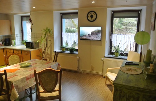 Bergweiler Apartment | Apartment in a quiet location on the flowing water of the Theel