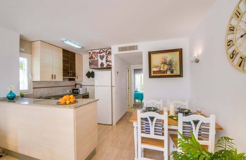 Alcudia Apartment | Apartment in Alcudia with Beachfront Views