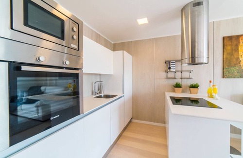 Alcudia Apartment | Apartment in Alcudia with Stunning Sea View